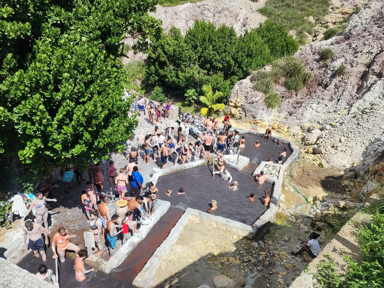 Sulphur Springs mud baths